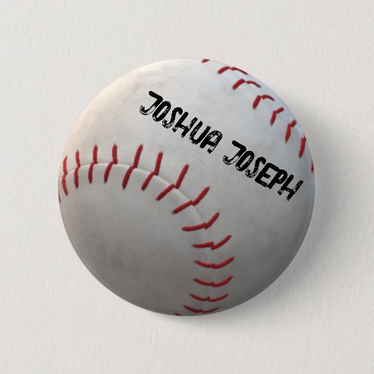 ボーイトイパーソナライズされたズ 缶バッジ (正面)