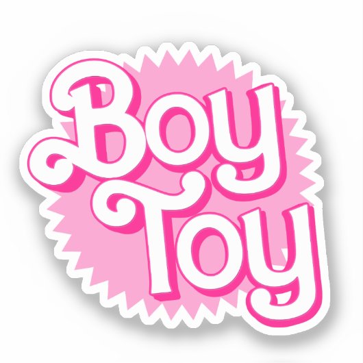 ボーイトイ シール (正面)
