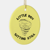 ボーイトルネード セラミックオーナメント (右)