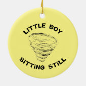 ボーイトルネード セラミックオーナメント (裏面)