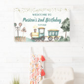 ボーイトレイン誕生日ラージバナー 横断幕 (インサイチュ)