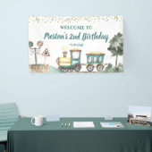 ボーイトレイン誕生日ラージバナー 横断幕 (トレードショー)