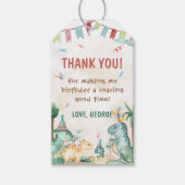 ボーイドウズファースト誕生日 ギフトタグ (正面)