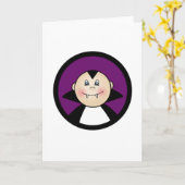 ボーイドラキュラ カード (黄色い花)