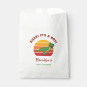 ボーイドーンディオナベビーシャワーレトロサンセット フェイバーバッグ (正面)