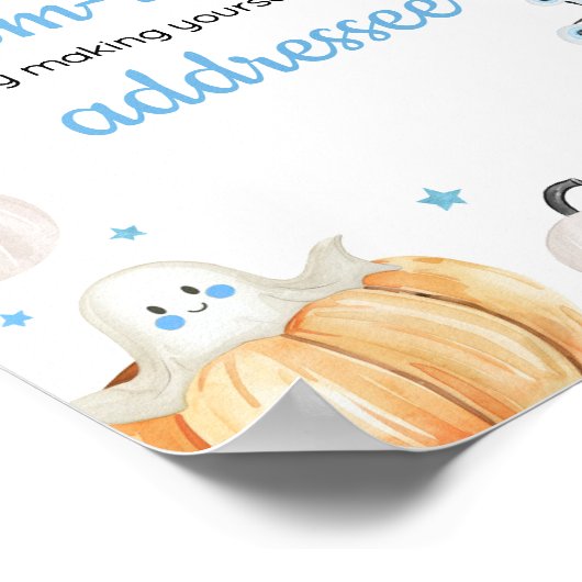 ボーイハロウィーンリトルブエンベロープステーション ポスター (角)