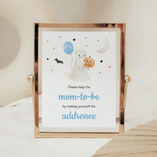 ボーイハロウィーンリトルブエンベロープステーション ポスター