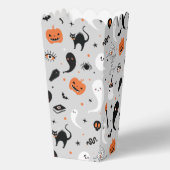 ボーイハロウィーン誕生日パーティポップコーン フェイバーボックス (裏面)