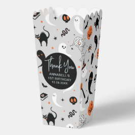 ボーイハロウィーン誕生日パーティポップコーン フェイバーボックス