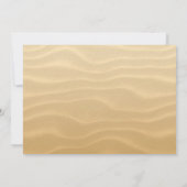 ボーイハワイアンルアウ(ハワイ式宴会)誕生日パーティー 招待状 (裏面)