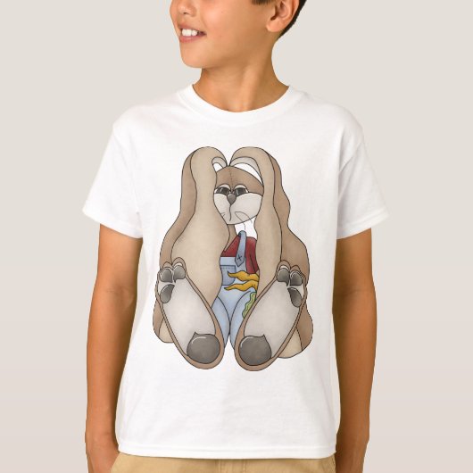 ボーイバニーウサギ Tシャツ (正面)