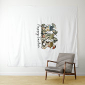 ボーイバニーラビットアヒル迷彩柄カモフラージュハットボールキャップ タペストリー (インサイチュ(横))