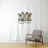 ボーイバニーラビットアヒル迷彩柄カモフラージュハットボールキャップ タペストリー (インサイチュ)