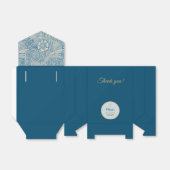 ボーイバプティスブルーフローラマリゴルドウィリアム・モリス フェイバーボックス (折り畳みなし)