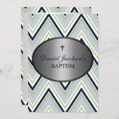 ボーイバプティスマ招待状 招待状 (正面/裏面)
