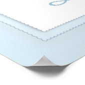 ボーイバプテスマ《キリスト教》洗礼式や命名式ファーストコミューンシンボルや象徴 ポスター (角)