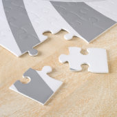 ボーイバレーボール選手のキッド名ジャージーのチーム番号 ジグソーパズル (側面)