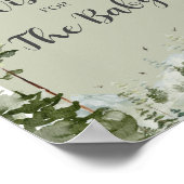 ボーイパインツリーフォレストマウンテン離れズあなたの願い ポスター (角)