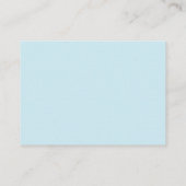 ボーイパンプキンおむつラッフルチケット 名刺 (裏面)