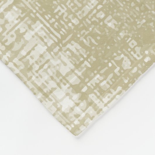 ボーイパーソナライズされたズルームヴィンテージ象 フリースブランケット (角)