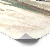 ボーイピグシャンパンシャムロックドア ポスター (角)