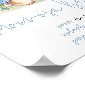 ボーイピーターラビットベイビーシャワーマママオサバー ポスター (角)