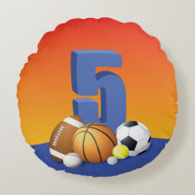 ボーイファイブ誕生日スポーツボール