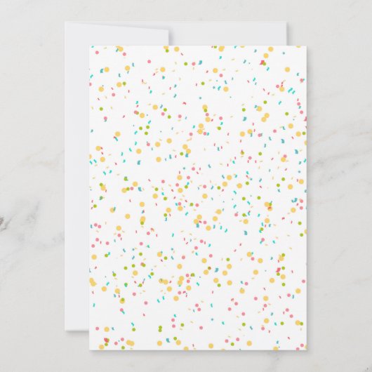 ボーイファーストフィエスタ誕生日 招待状 (裏面)