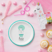 ボーイファースト誕生日キリン紙プレート ペーパープレート (パーティー)