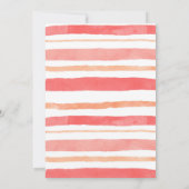 ボーイファームアニマルズ納屋周囲の庭誕生日招待状 招待状 (裏面)