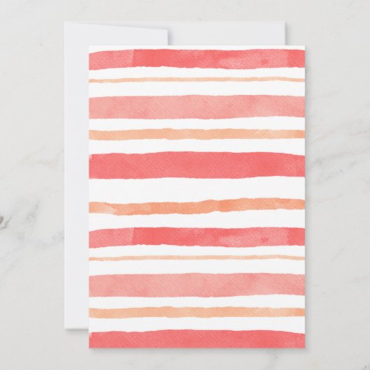 ボーイファームアニマルズ納屋周囲の庭誕生日招待状 招待状 (裏面)