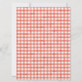 ボーイファームパーティー動物誕生日招待状 招待状 (裏面)