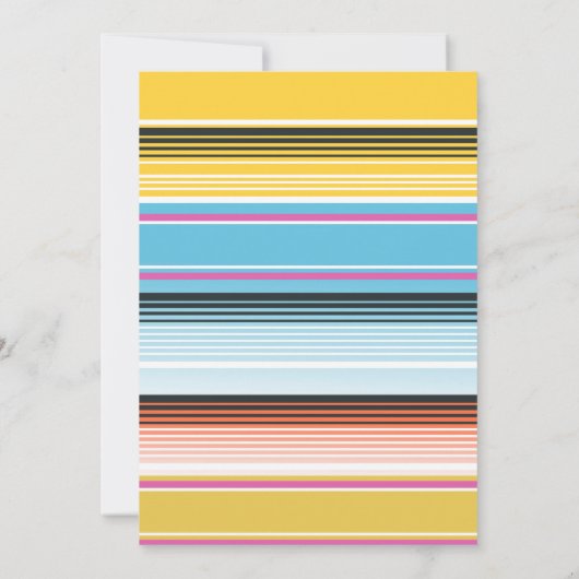 ボーイフィエスタサボテン赤ちゃんシャワー招待状ムチャチョ 招待状 (裏面)