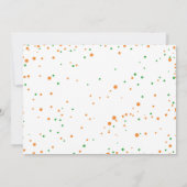 ボーイフィエスタ招待状タコトゥーズデイ誕生日 招待状 (裏面)