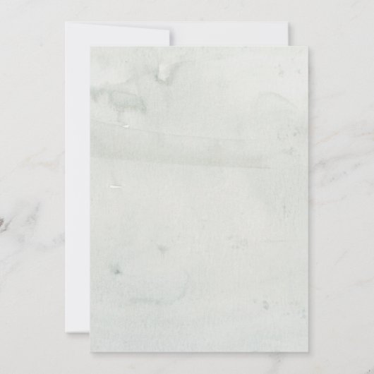 ボーイフォレストキャンピングファースト誕生日招待状 招待状 (裏面)