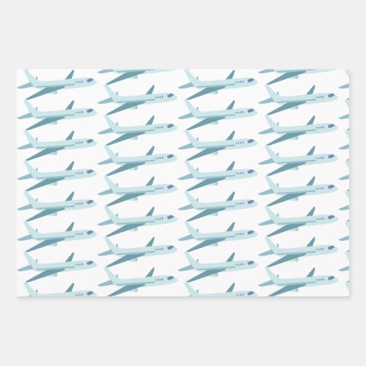 ボーイフラワーベイビーシャワーかわいい男の子 ラッピングペーパーシート (正面3)