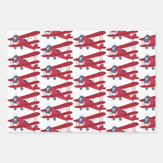 ボーイフラワーベイビーシャワーかわいい男の子 ラッピングペーパーシート (正面)