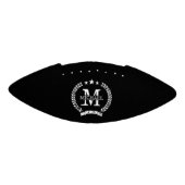 ボーイフレカスタムンド向けのモノグラムミニフットボール贈呈品 アメリカンフットボール (パネル)