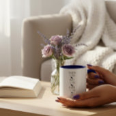 ボーイフレンドからパパまでのマイルスカスタムト年 コーヒーマグカップ