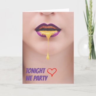 ボーイフレンドか彼女のカードが好き カード