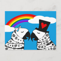 ボーイフレンドとトランスジェンダーのオウム娘