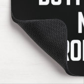 ボーイフレンドなしおもしろい引用文 マウスパッド (コーナー)