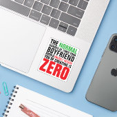 ボーイフレンドに冤罪で浮気を責められるのはおかしい シール (ノートパソコンとiPhone)