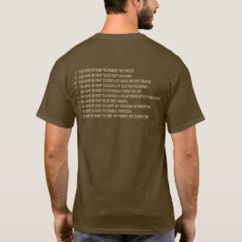 ボーイフレンドに権利がありません Tシャツ