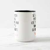 ボーイフレンドのためのバレンタインの贈り物,彼のためにマグカップ ツートーンマグカップ (中央)