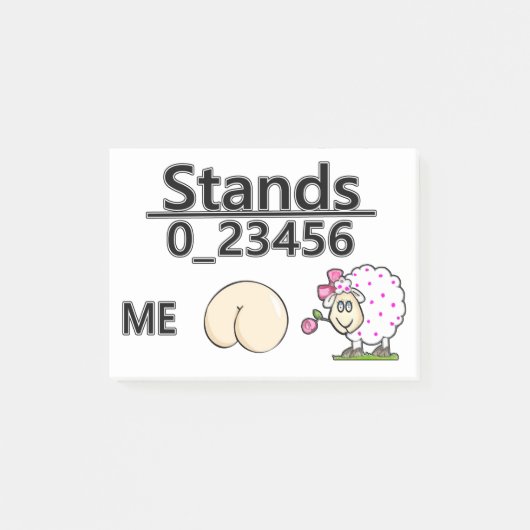 ボーイフレンドのガールフレンドのための単語のパズル ポストイット (正面)