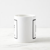 ボーイフレンドのコーヒーマグ コーヒーマグカップ (中央)