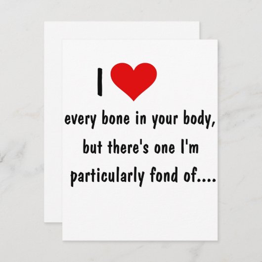 ボーイフレンドのバレンタインカード記念日誕生日 シーズンカード (正面/裏面)