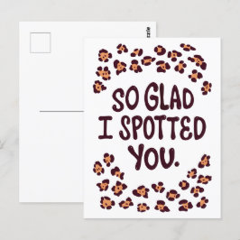 ボーイフレンドのバレンタインデーのポストカード ポストカード