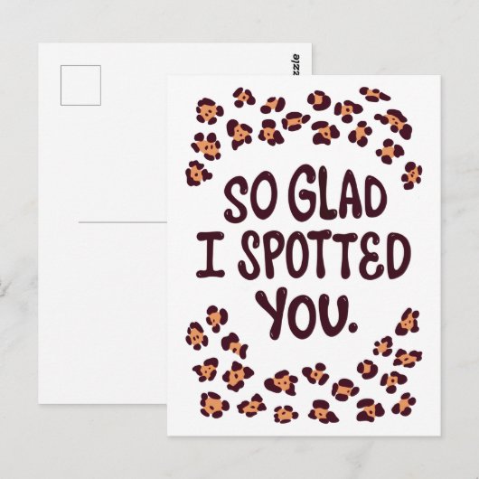 ボーイフレンドのバレンタインデーのポストカード ポストカード (正面/裏面)